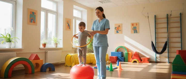 Реабилитационные занятия для детей
