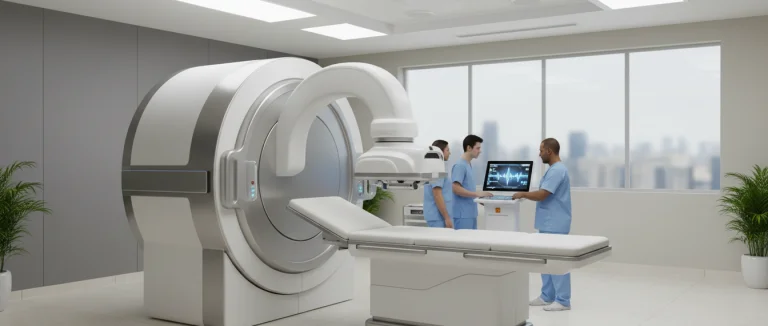 Современный медицинский аппарат для литотрипсии