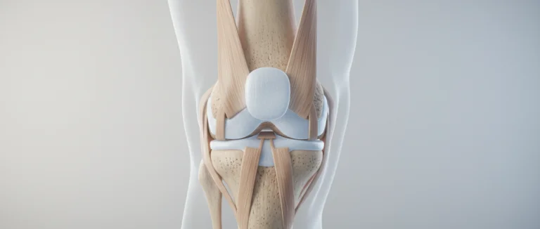 Анатомия коленного сустава