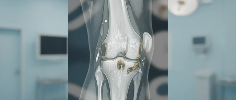МРТ‑скан коленного сустава