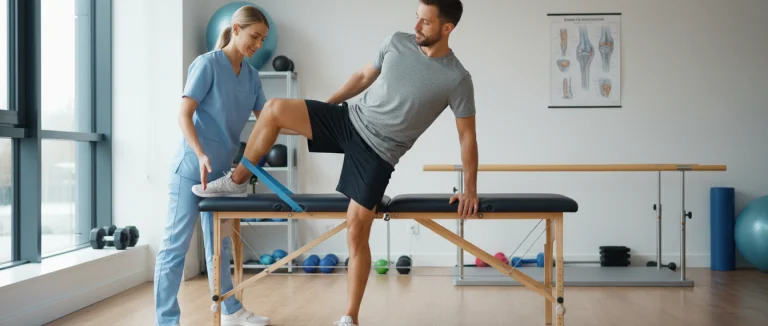 Физиотерапия коленного сустава