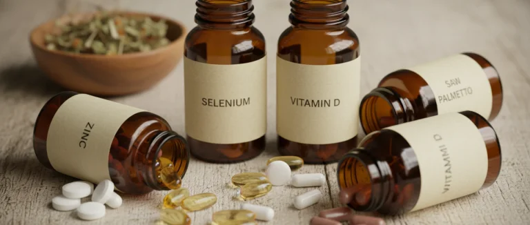 Витаминные добавки для здоровья простаты