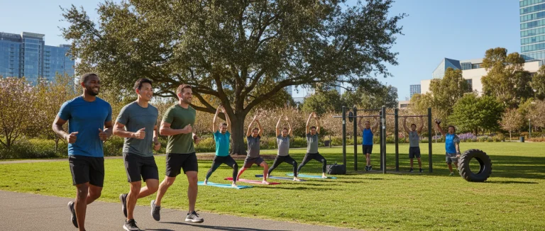 Мужчины, занимающиеся спортом для здоровья простаты