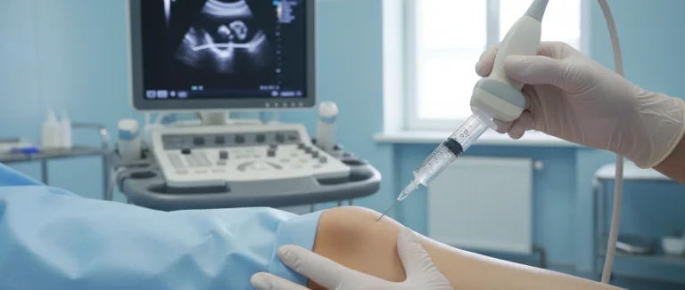 Инъекция стволовых клеток в коленный сустав