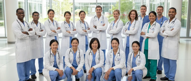 Медицинская команда Лив Хоспитал