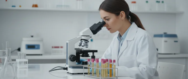 Лаборатория анализа мочи