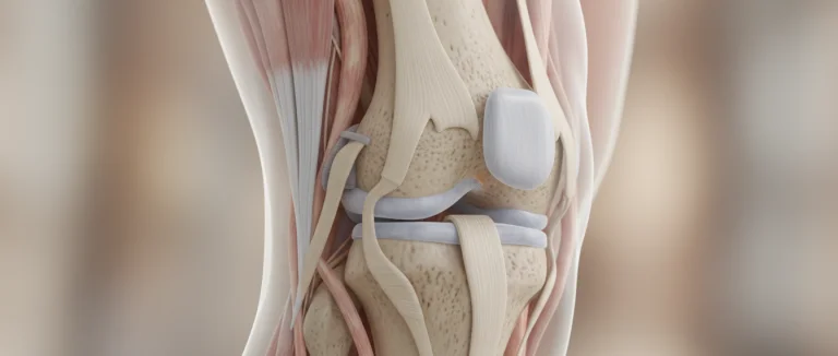 Анатомия коленного сустава