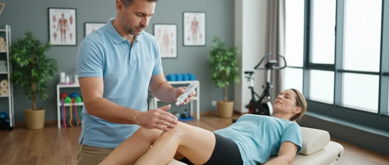 Физиотерапия коленного сустава