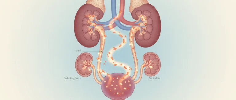 Схема инфекций мочевых путей