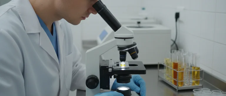 Лабораторный анализ мочи