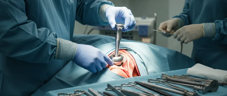 Хирургическая замена тазобедренного сустава