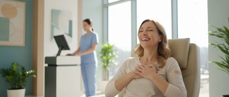 Пациент после процедуры стволовых клеток