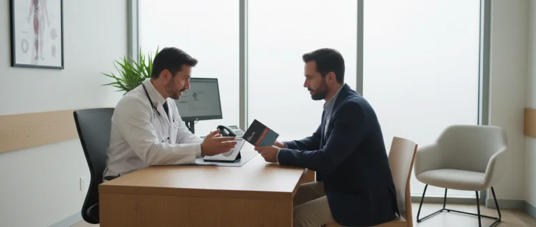 Консультация врача по лечению импотенции