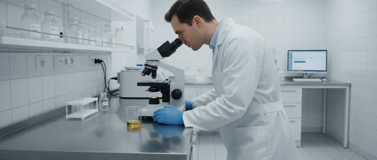 Лабораторный анализ мочи в клинике