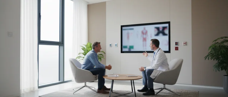 Консультация врача в Лив Хоспитал