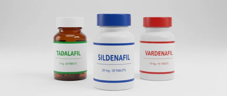 Разные таблетки для лечения эректильной дисфункции