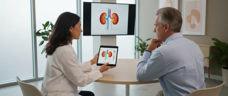 Консультация врача-нефролога