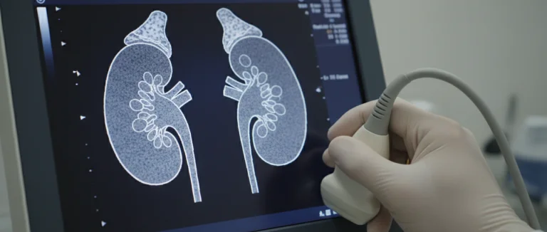 Ультразвуковое исследование почек