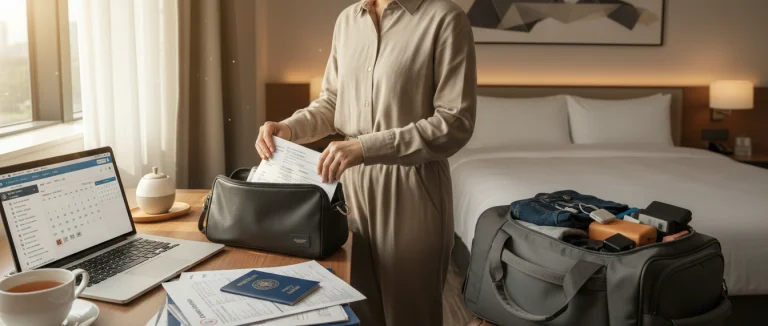 Пациент готовится к медицинскому путешествию