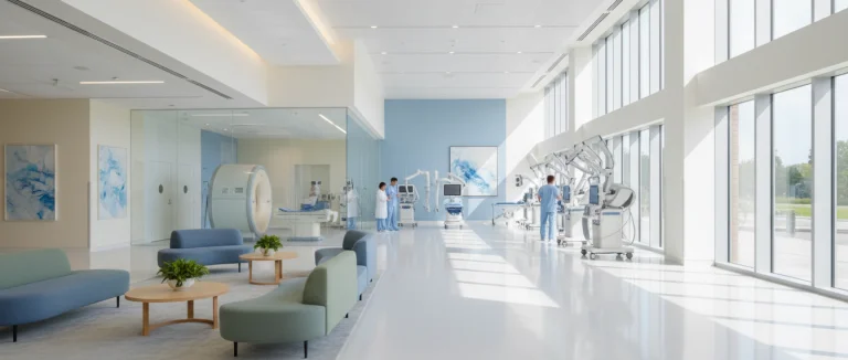 Современный интерьер Лив Хоспитал