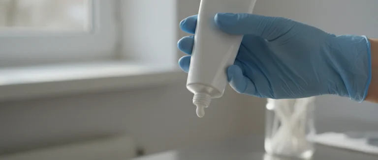 Крем от артрита в руке врача