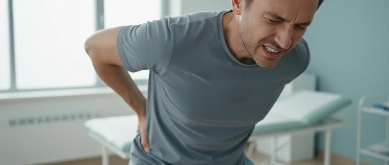 Боль при камнях в почках