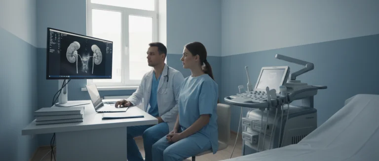 Симптомы ИБП и камней в почках