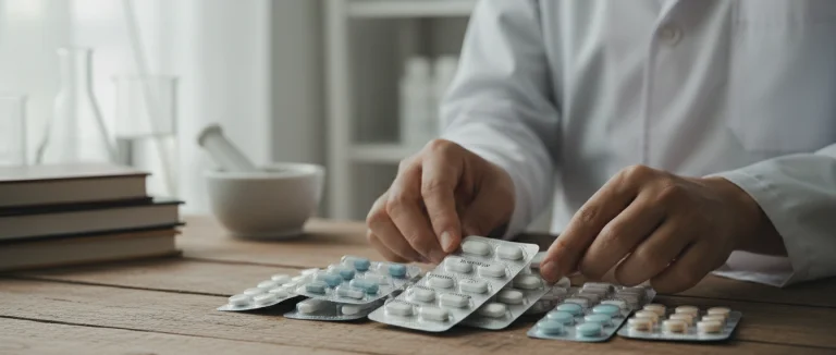 Антибиотики для лечения ИБП