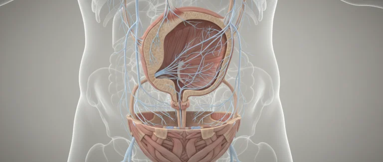 Иллюстрация мочевого пузыря