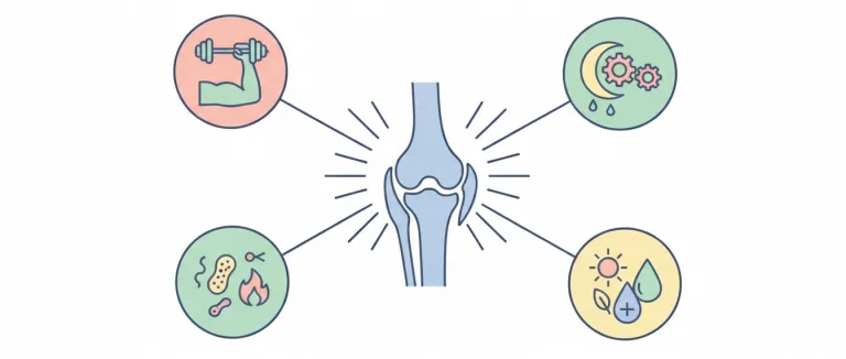 Причины артралгии
