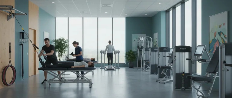 Современная физиотерапевтическая клиника