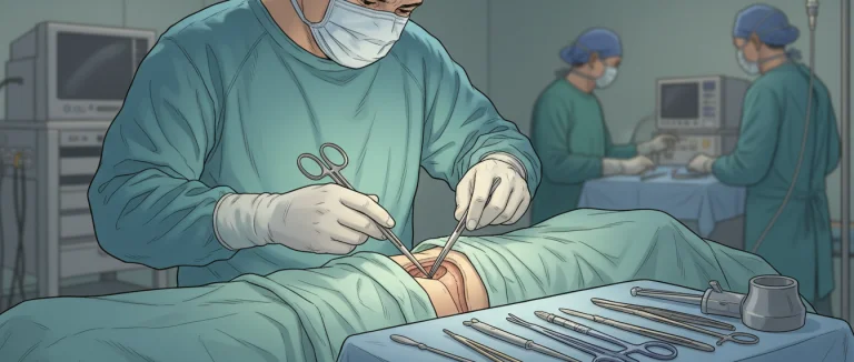 хирургическая установка импланта