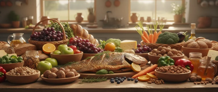 Здоровая пища для поддержки потенции