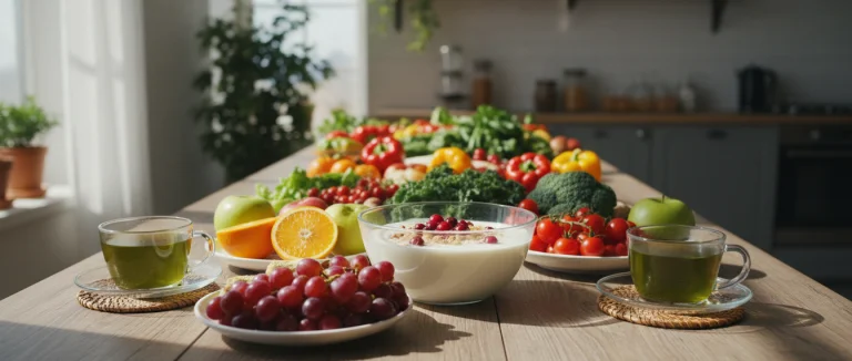 Здоровая еда для поддержки мочевыводящих путей