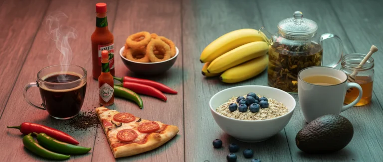 Продукты, безопасные для мочевого пузыря