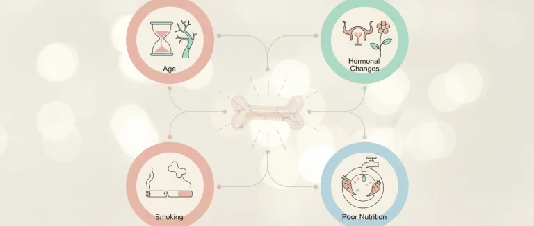 Факторы риска снижения плотности костей
