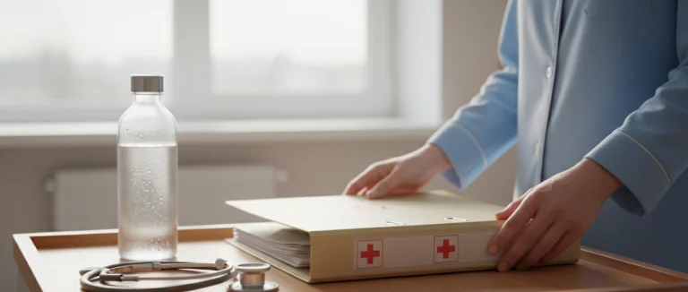 Подготовка пациента к медосмотру