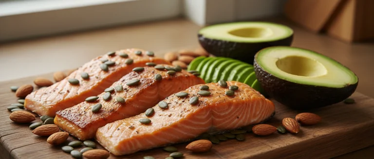 Продукты, богатые омега‑3 и цинком