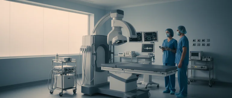 Устройство для ударно-волновой терапии в клинике