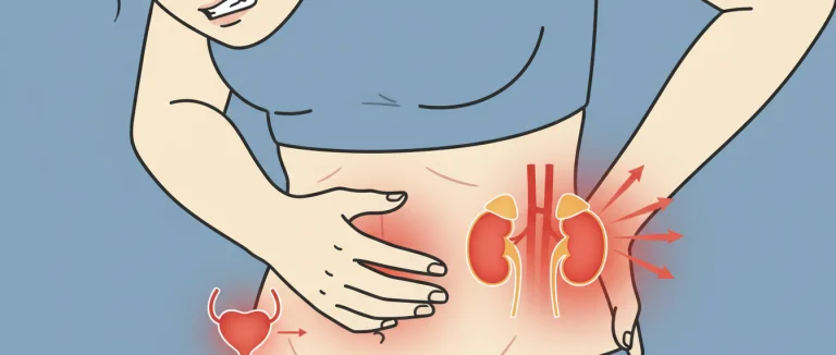 Симптомы ИМП и почечной инфекции