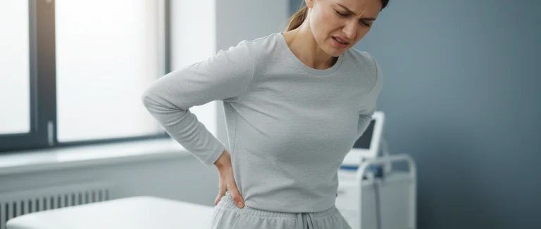 Боль в пояснице при почечной инфекции