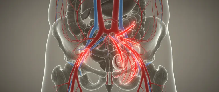 Иллюстрация механизма действия препаратов от импотенции