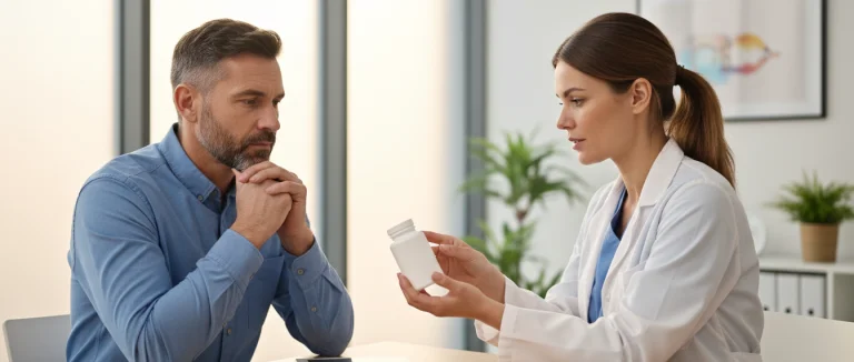 Консультация врача по выбору лекарства