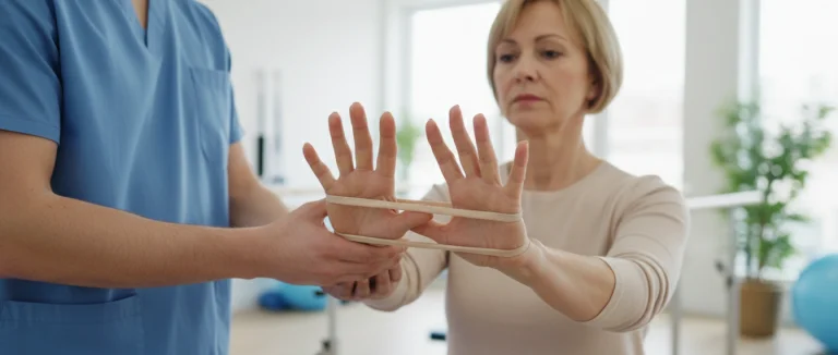 Упражнения для рук при артрите