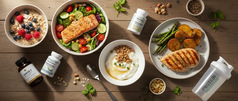 Пример здорового меню для пациентов с артритом