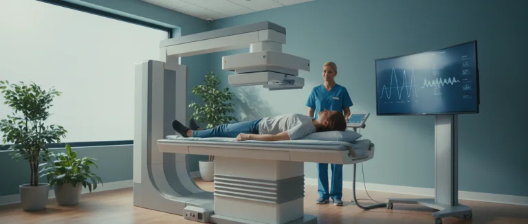 Сканирование костной плотности DEXA