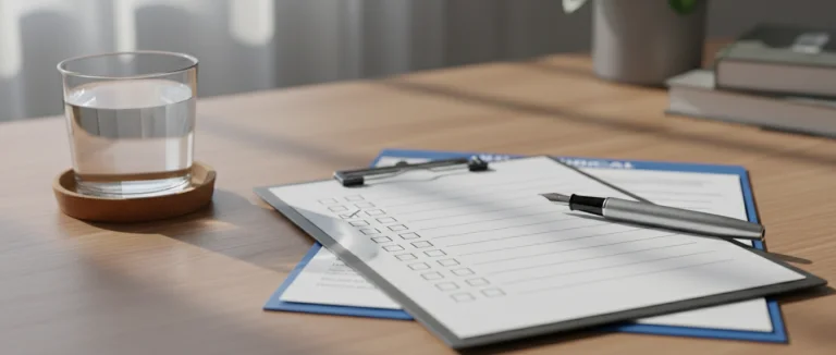 Чек‑лист подготовки к медицинскому осмотру