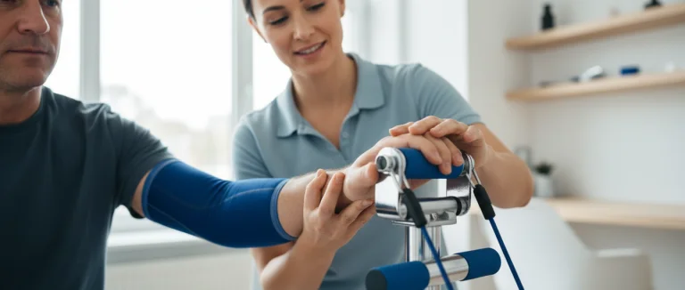 Физиотерапия рук при артрите