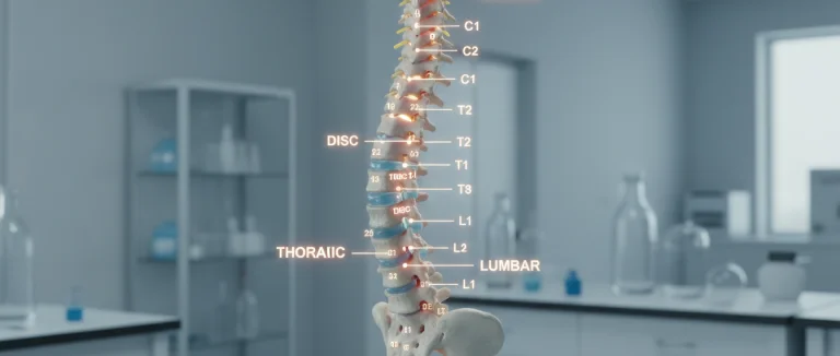 Анатомия позвоночника