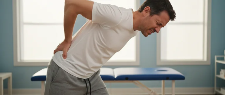 Травма поясничного отдела